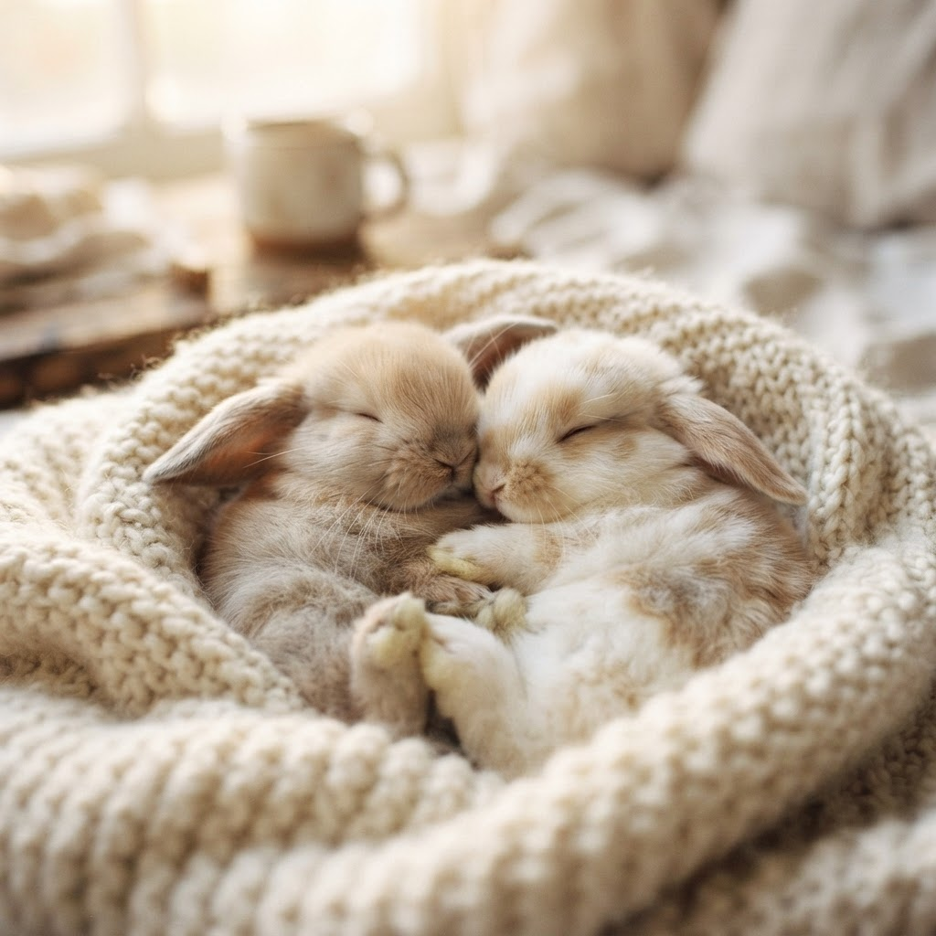 Loveable Lops bunny photo