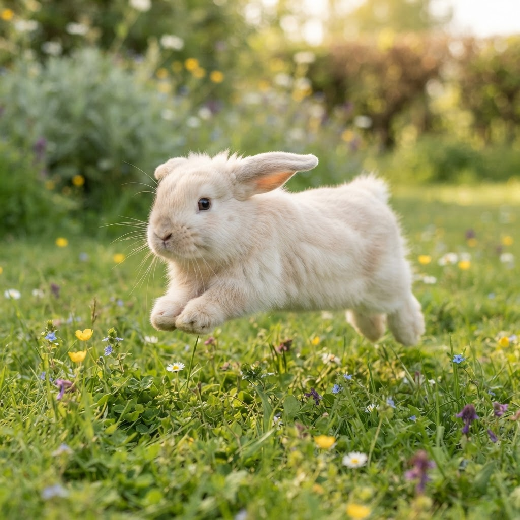 Loveable Lops bunny photo