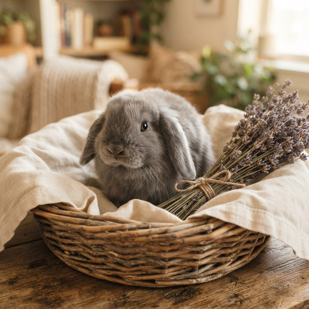 Loveable Lops bunny photo