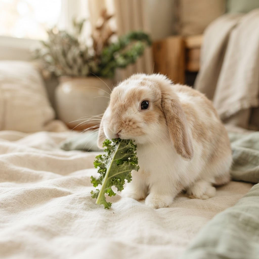Loveable Lops bunny photo