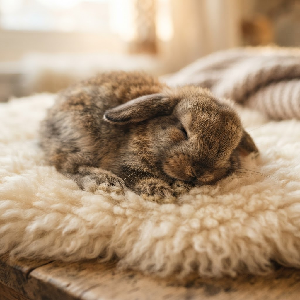 Loveable Lops bunny photo